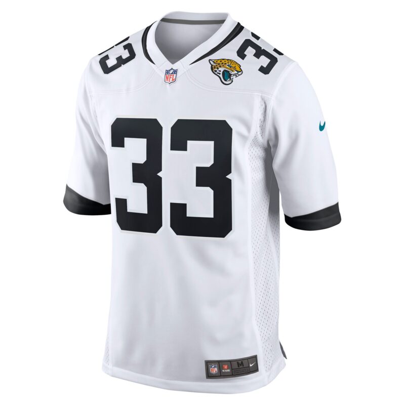 Devin Lloyd Jacksonville Jaguars Away Game Player Jersey - White - Image 2