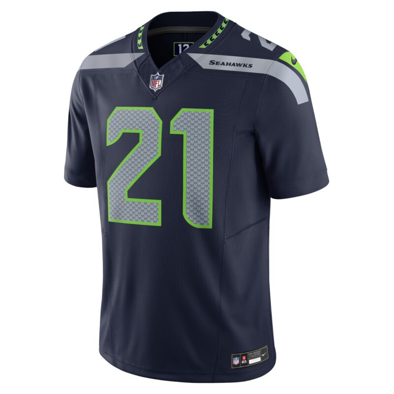 Devon Witherspoon Seattle Seahawks Vapor F.U.S.E. Limited Jersey - Navy - Image 2
