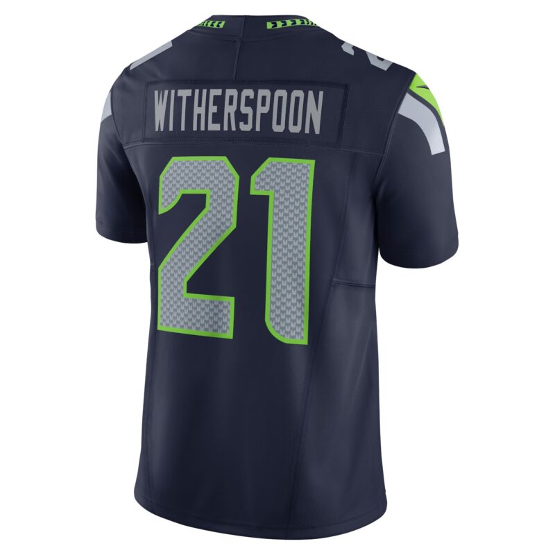 Devon Witherspoon Seattle Seahawks Vapor F.U.S.E. Limited Jersey - Navy - Image 3