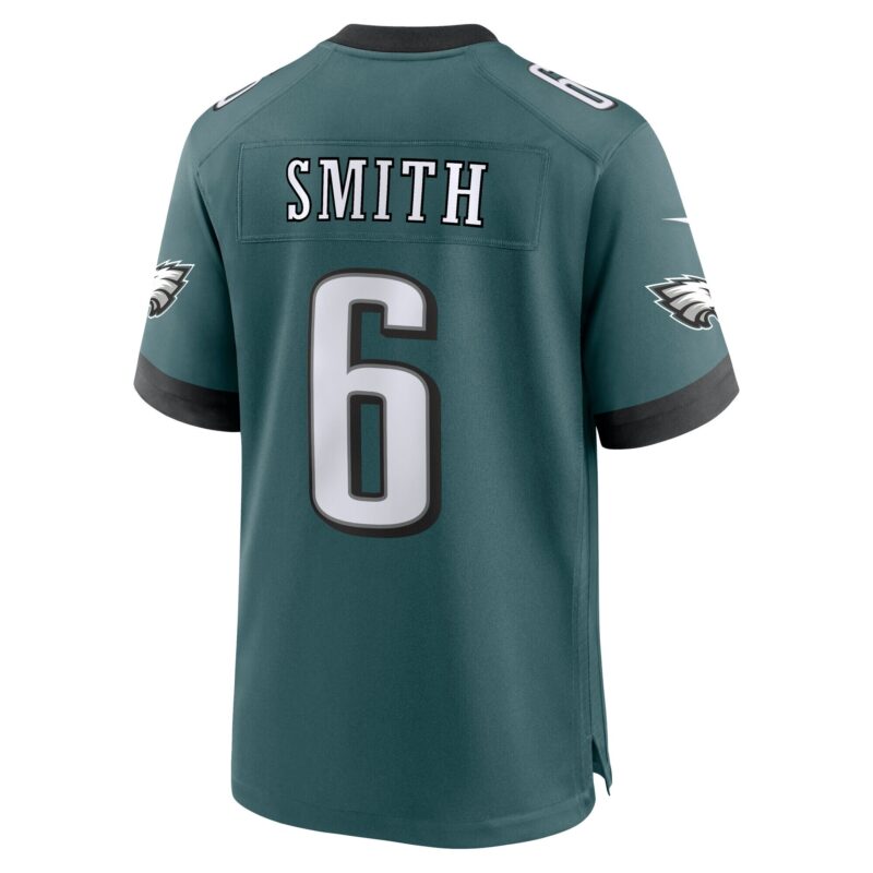 DeVonta Smith Philadelphia Eagles Super Bowl LIX Game Player Jersey - Midnight Green - Image 3