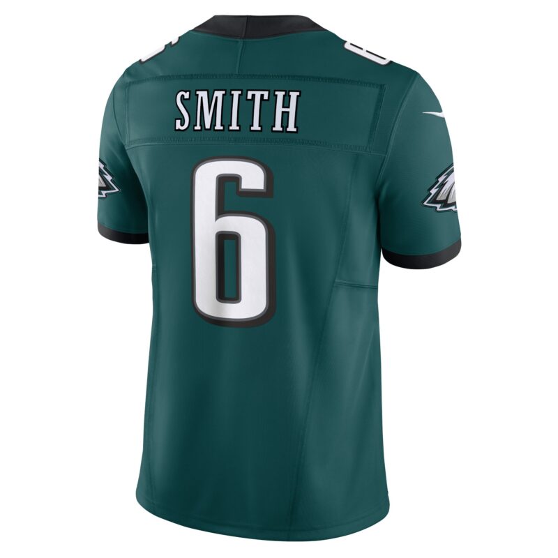 DeVonta Smith Philadelphia Eagles Vapor F.U.S.E. Limited Jersey - Midnight Green - Image 3