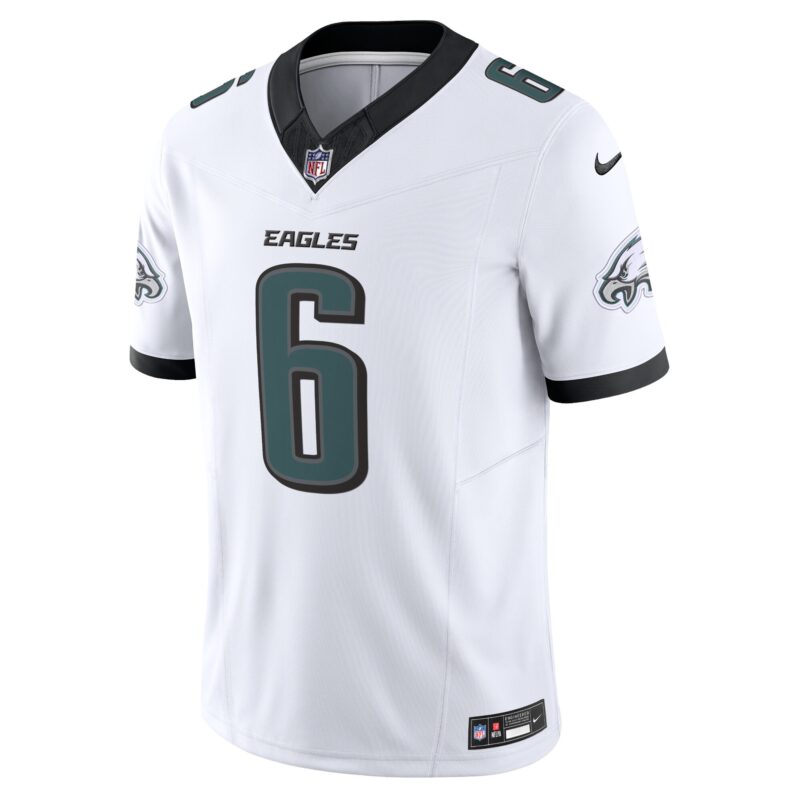 DeVonta Smith Philadelphia Eagles Vapor F.U.S.E. Limited Jersey - White - Image 2