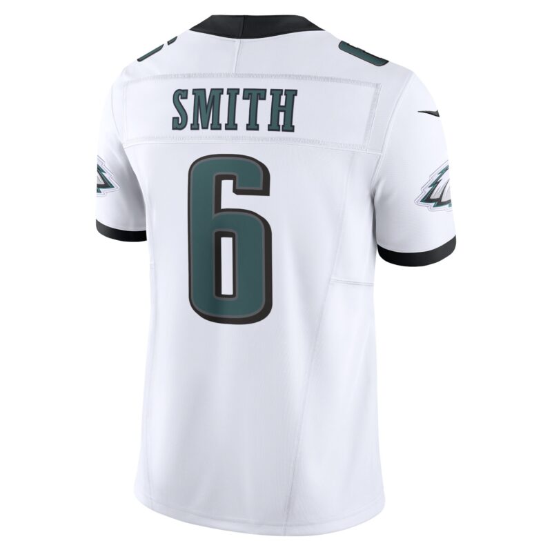 DeVonta Smith Philadelphia Eagles Vapor F.U.S.E. Limited Jersey - White - Image 3