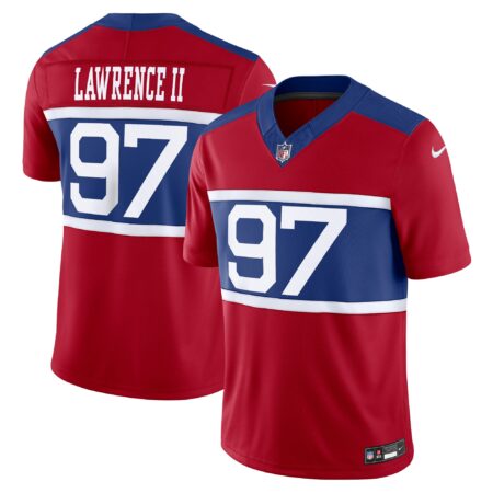 Dexter Lawrence II New York Giants Alternate Vapor F.U.S.E. Limited Jersey - Century Red