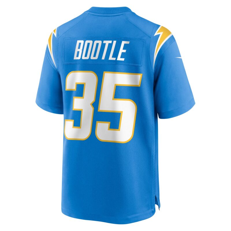 Dicaprio Bootle Los Angeles Chargers Team Game Jersey - Powder Blue - Image 3