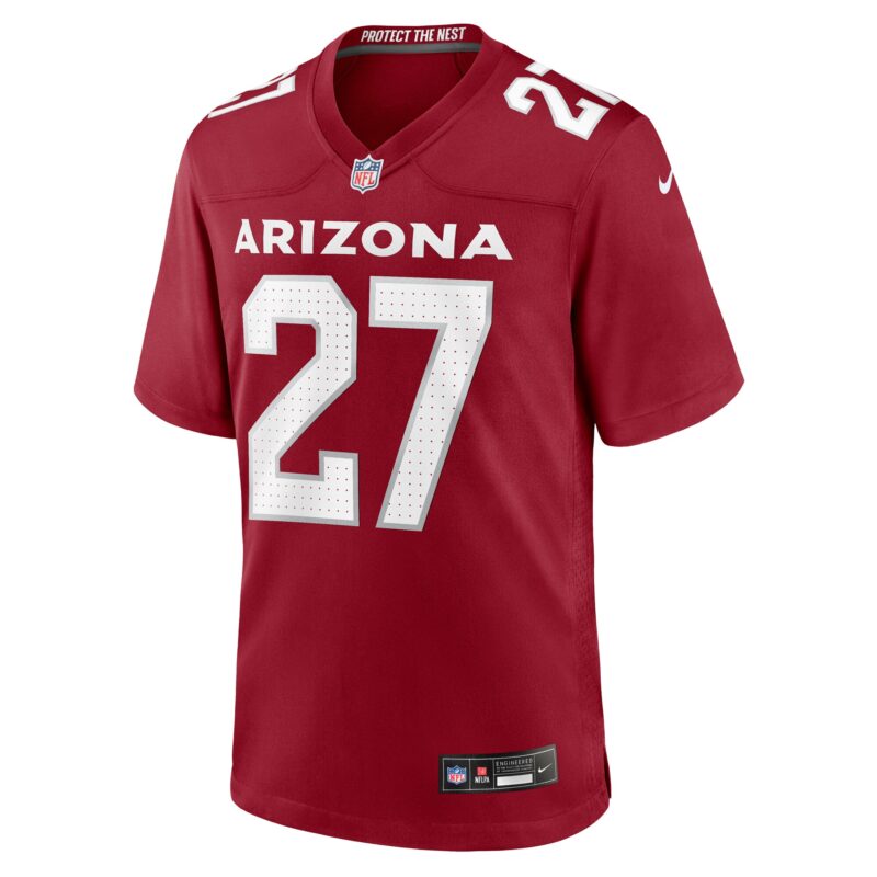 Divaad Wilson Arizona Cardinals Team Game Jersey - Cardinal - Image 2
