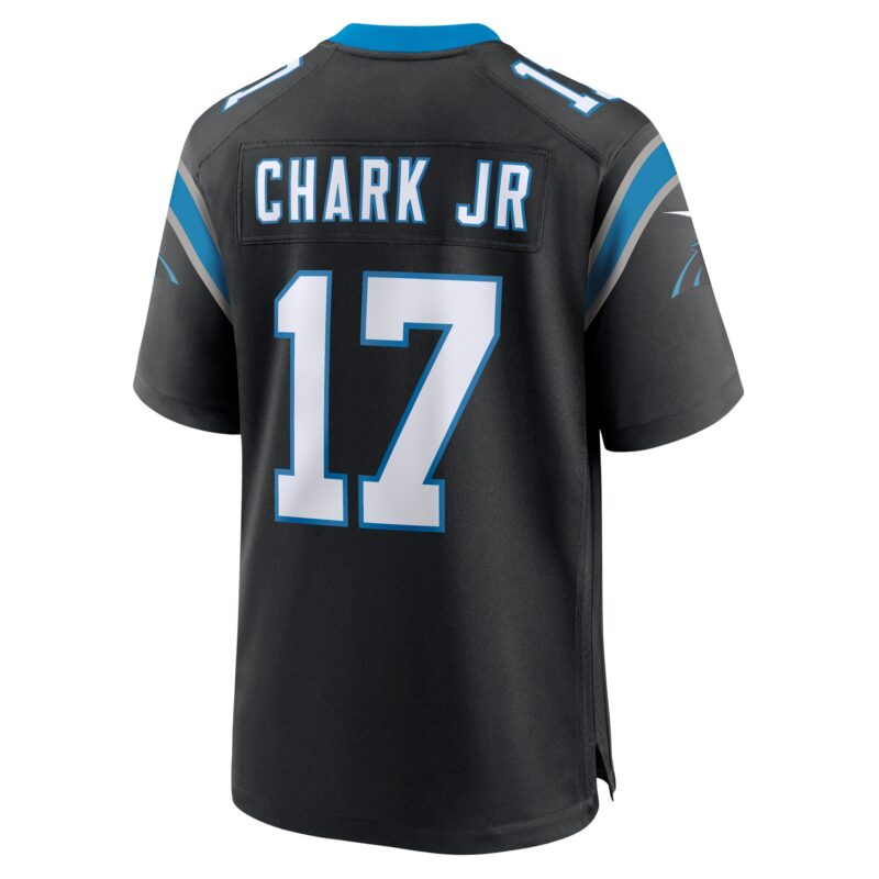 DJ Chark Jr. Carolina Panthers Game Jersey - Black - Image 3