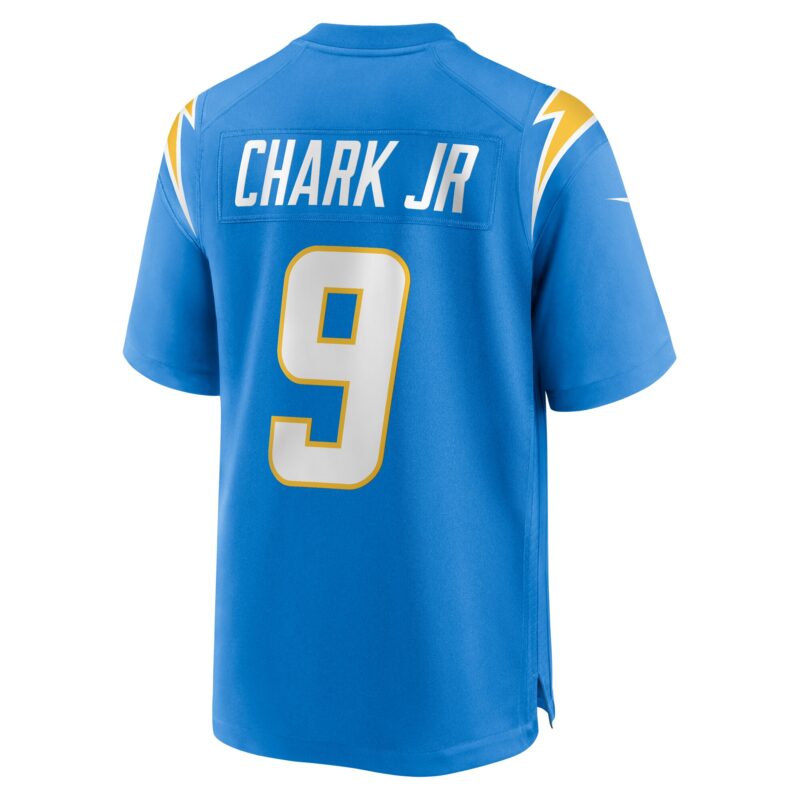 DJ Chark Jr. Los Angeles Chargers Game Jersey - Powder Blue - Image 3