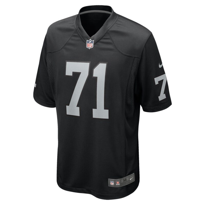 DJ Glaze Las Vegas Raiders Team Game Jersey - Black - Image 2