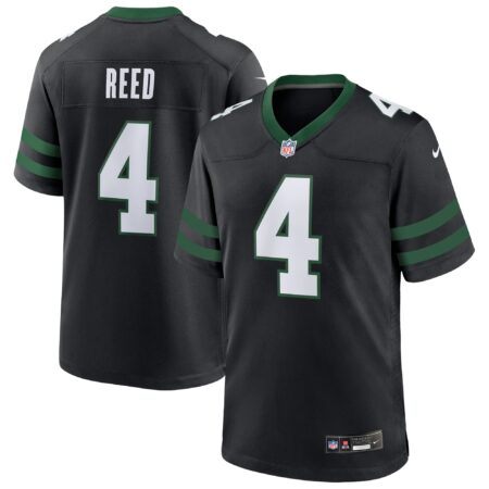 D.J. Reed New York Jets Alternate Game Jersey - Legacy Black