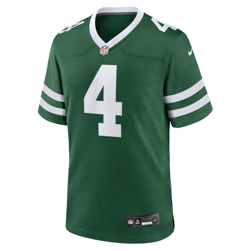 D.J. Reed New York Jets Game Jersey - Legacy Green - Image 2