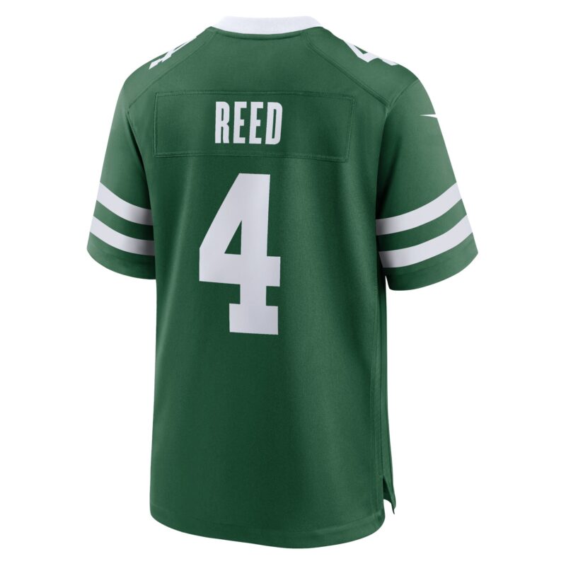D.J. Reed New York Jets Game Jersey - Legacy Green - Image 3