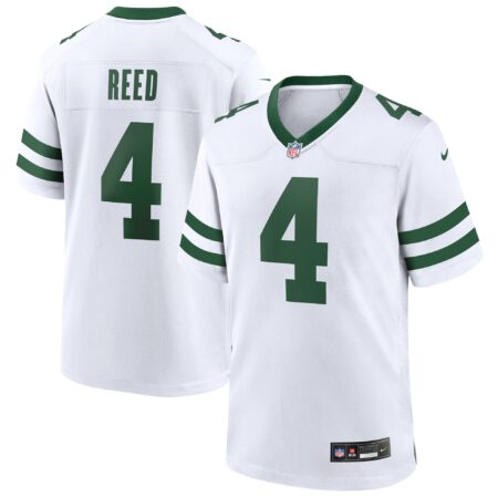 D.J. Reed New York Jets Game Jersey - Legacy White