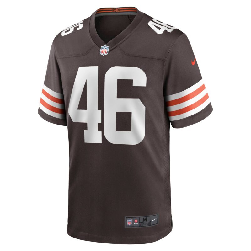 Don Fleming Cleveland Browns Retired Player Jersey - Brown - Image 2