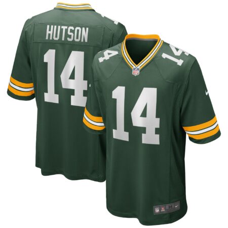 Don Hutson Green Bay Packers Game Retired Player Jersey - Green