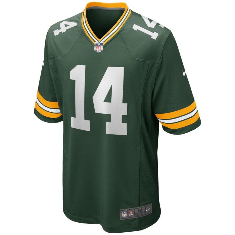 Don Hutson Green Bay Packers Game Retired Player Jersey - Green - Image 2