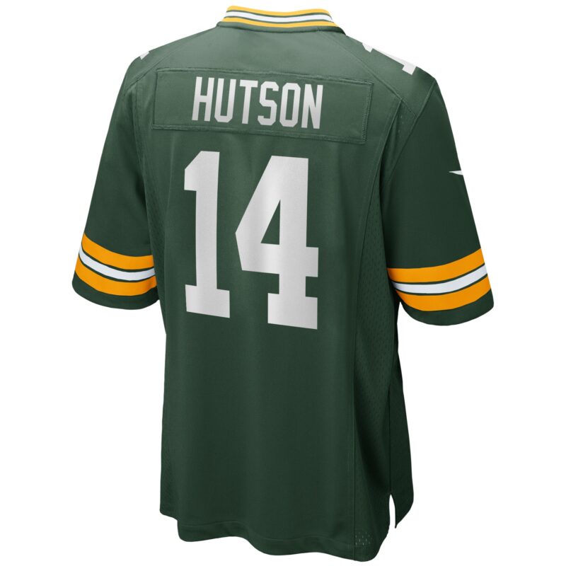 Don Hutson Green Bay Packers Game Retired Player Jersey - Green - Image 3