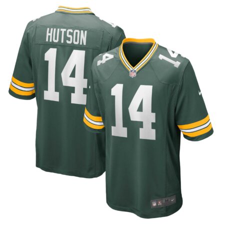 Don Hutson Green Bay Packers Retired Player Jersey - Green