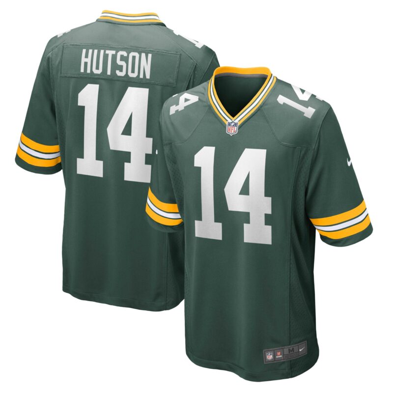 Don Hutson Green Bay Packers Retired Player Jersey - Green