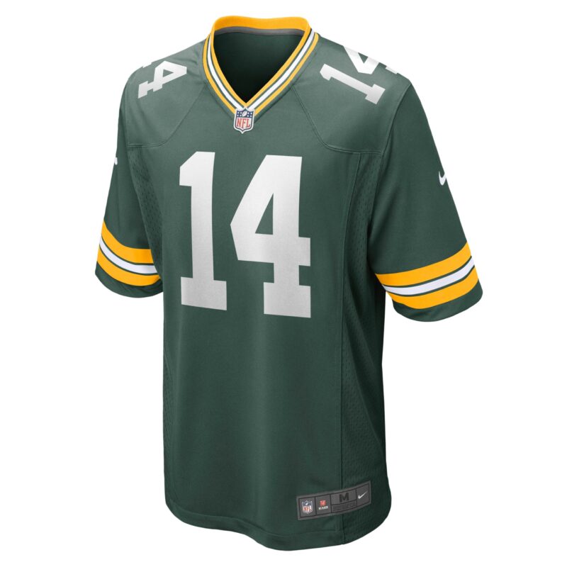 Don Hutson Green Bay Packers Retired Player Jersey - Green - Image 2