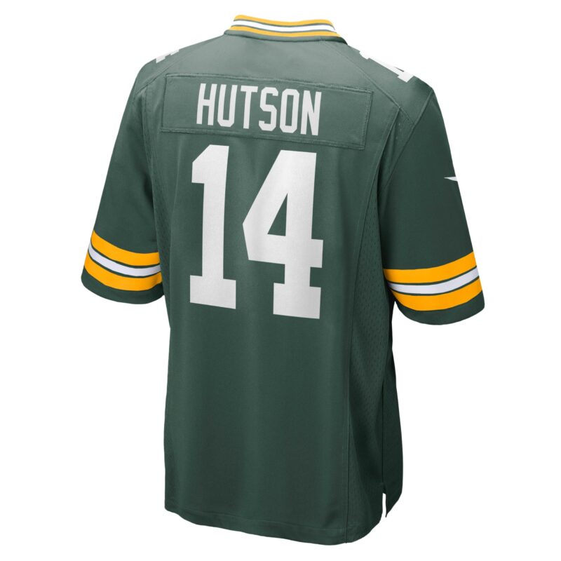 Don Hutson Green Bay Packers Retired Player Jersey - Green - Image 3