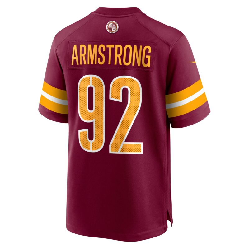 Dorance Armstrong Washington Commanders Game Jersey - Burgundy - Image 3