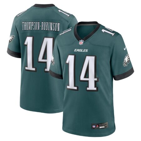 Dorian Thompson-Robinson Philadelphia Eagles Team Game Jersey - Midnight Green