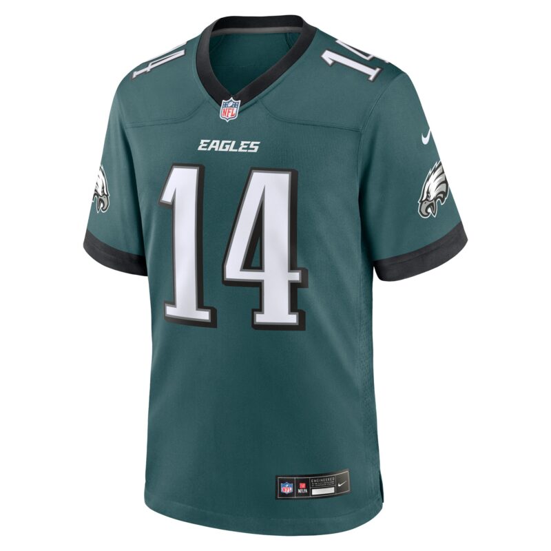 Dorian Thompson-Robinson Philadelphia Eagles Team Game Jersey - Midnight Green - Image 2