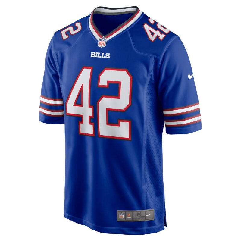 Dorian Williams Buffalo Bills Home Game Jersey - Royal - Image 2