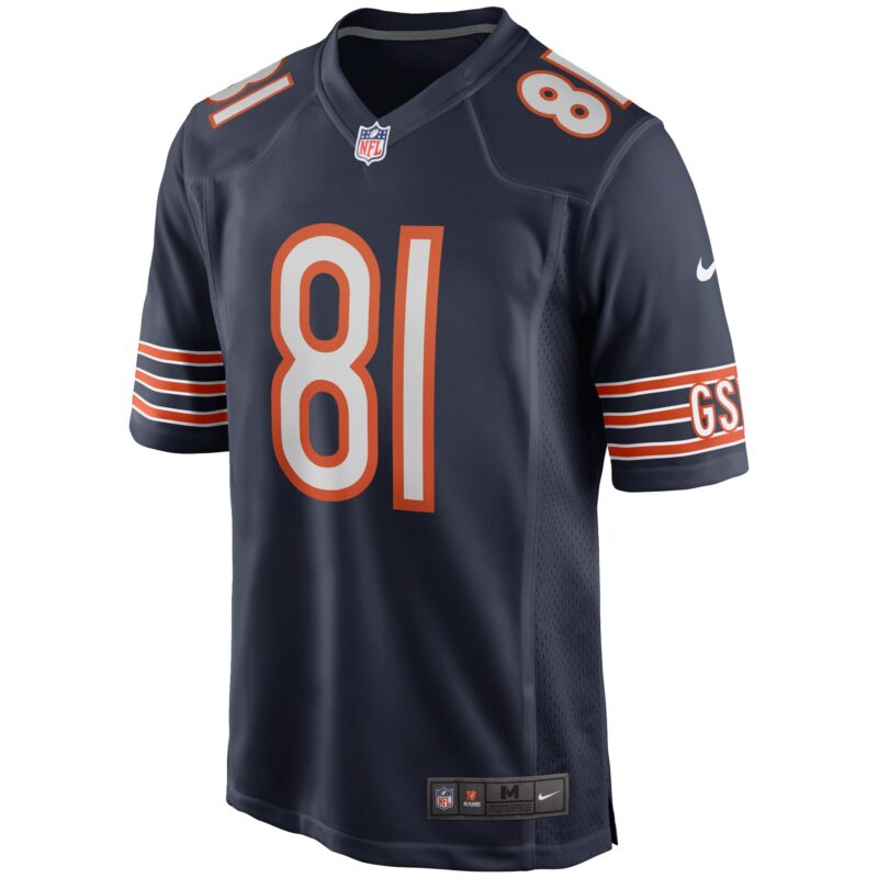 Doug Atkins Chicago Bears Game Retired Player Jersey - Navy - Image 2