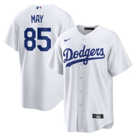 Dustin May Los Angeles Dodgers Home Jersey - White