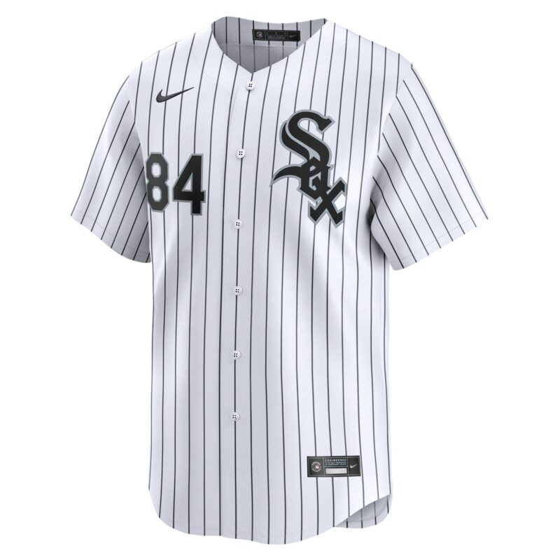 Dylan Cease Chicago White Sox Home Limited Player Jersey - White - Image 2