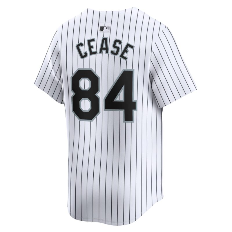 Dylan Cease Chicago White Sox Home Limited Player Jersey - White - Image 3