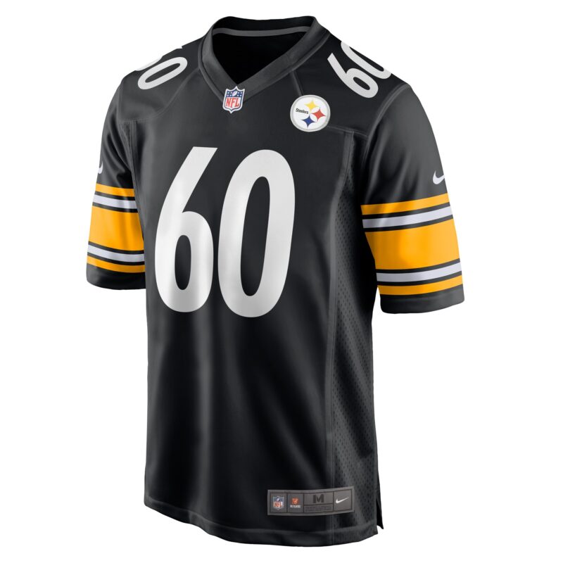 Dylan Cook Pittsburgh Steelers Game Jersey - Black - Image 2