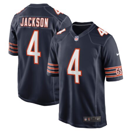 Eddie Jackson Chicago Bears Game Player Jersey - Navy