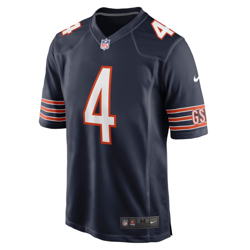 Eddie Jackson Chicago Bears Game Player Jersey - Navy - Image 2