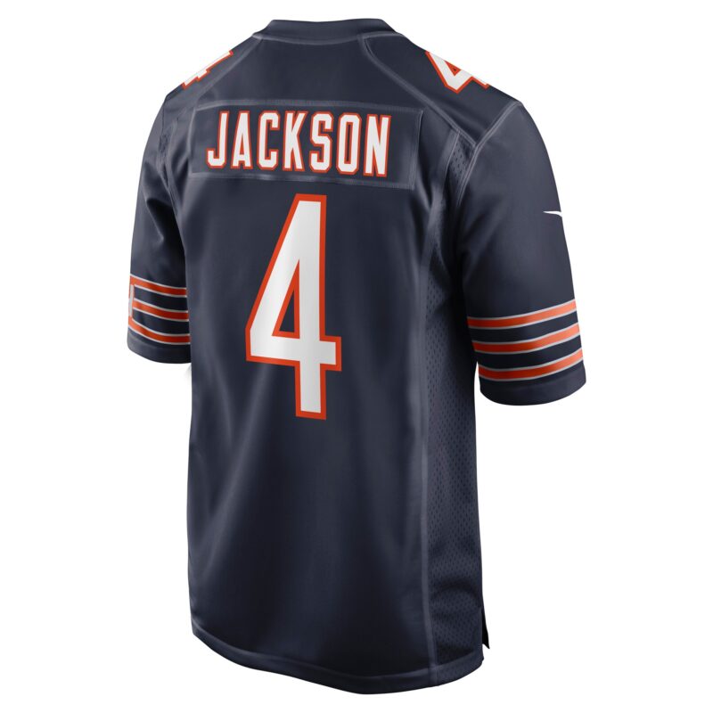Eddie Jackson Chicago Bears Game Player Jersey - Navy - Image 3