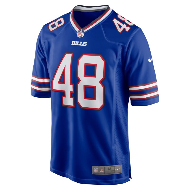 Edefuan Ulofoshio Buffalo Bills Game Jersey - Royal - Image 2