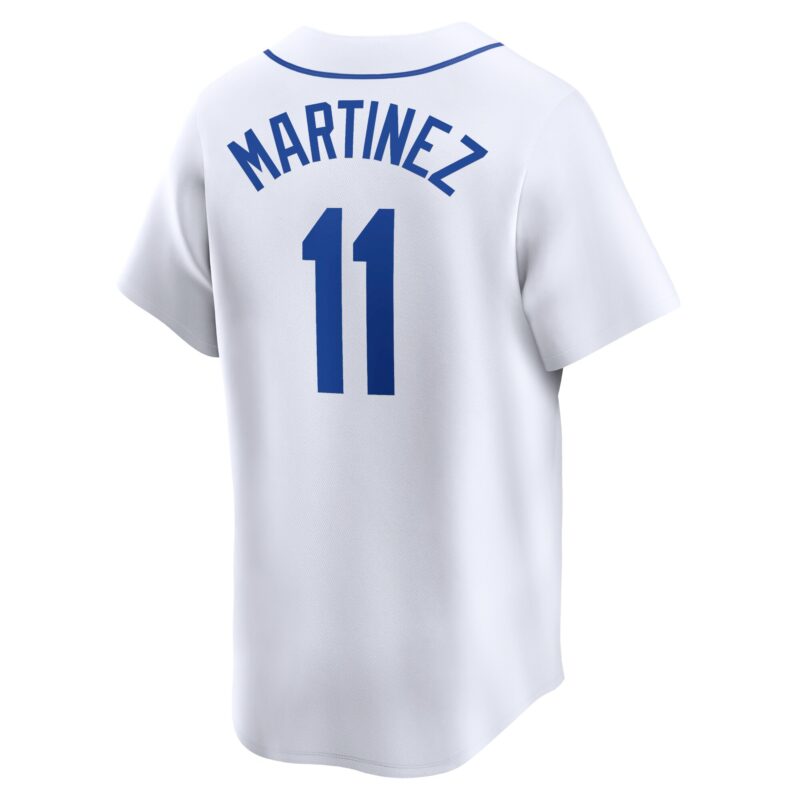 Edgar Martinez Seattle Mariners Throwback Cooperstown Limited Jersey - White - Image 3