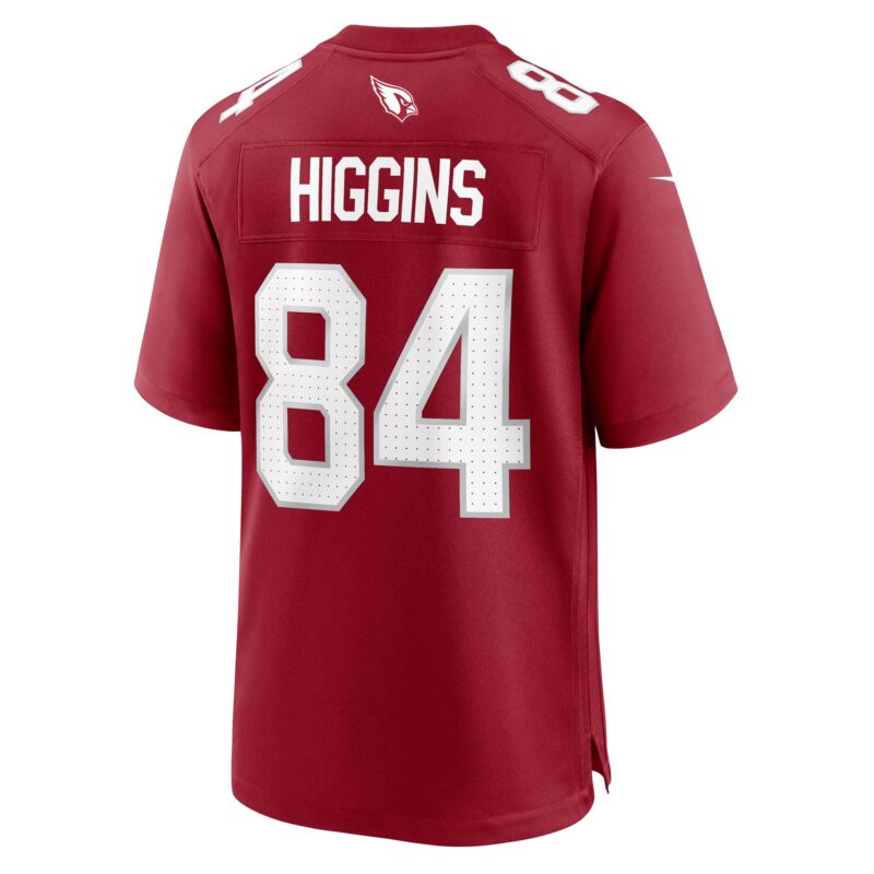 Elijah Higgins Arizona Cardinals Team Game Jersey - Cardinal - Image 3