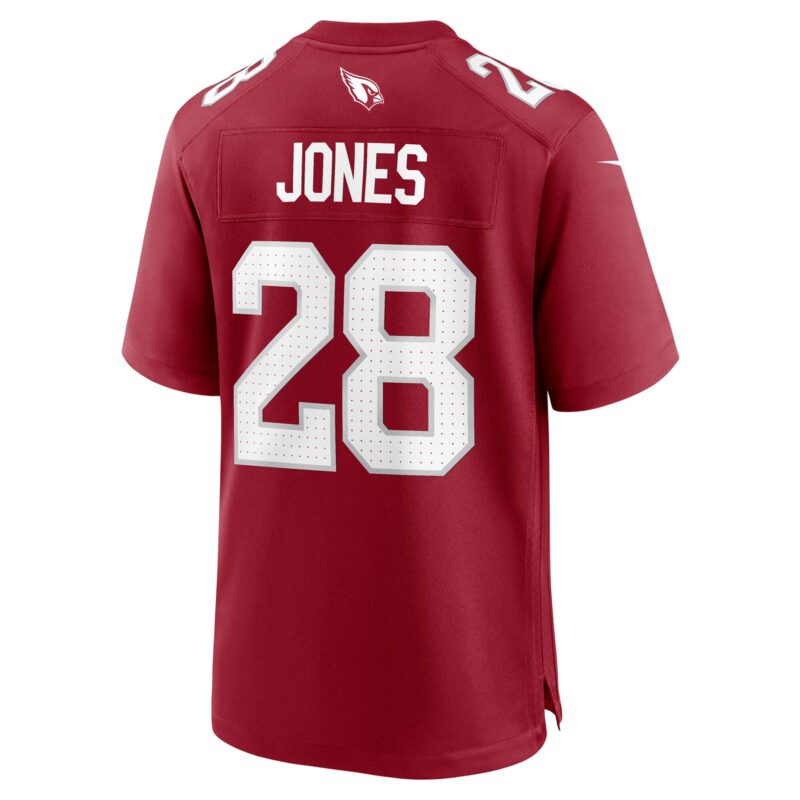 Elijah Jones Arizona Cardinals Team Game Jersey - Cardinal - Image 3