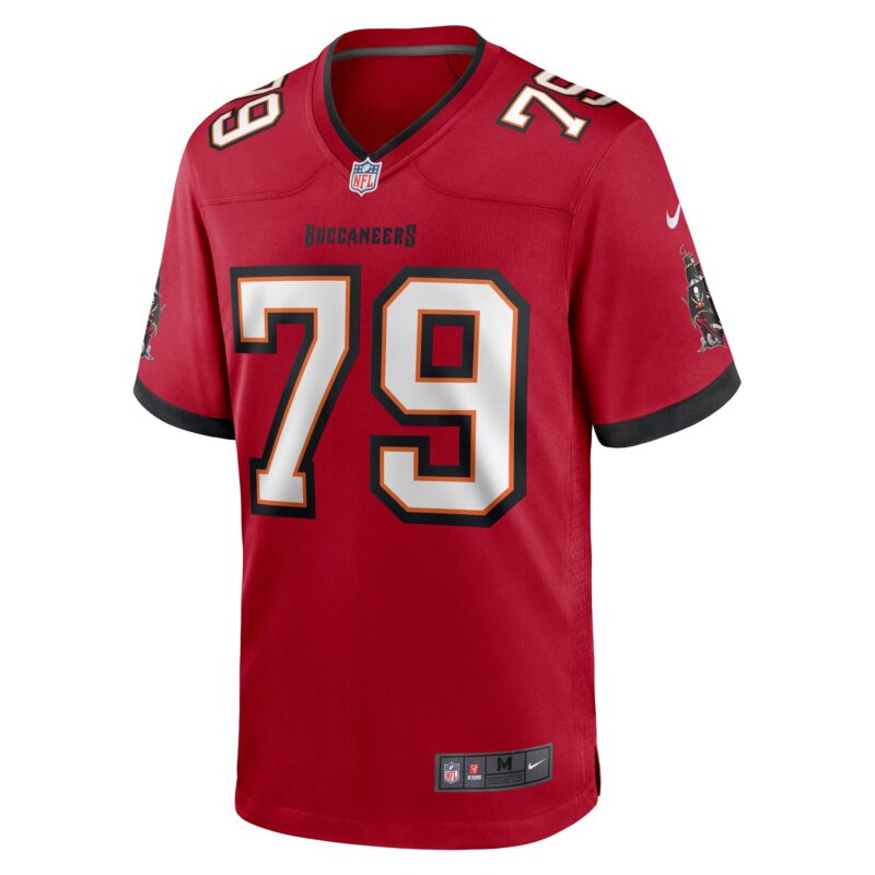 Elijah Klein Tampa Bay Buccaneers Game Jersey - Red - Image 2