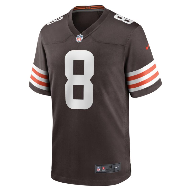 Elijah Moore Cleveland Browns Game Jersey - Brown - Image 2