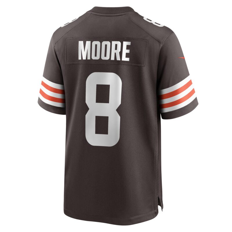 Elijah Moore Cleveland Browns Game Jersey - Brown - Image 3