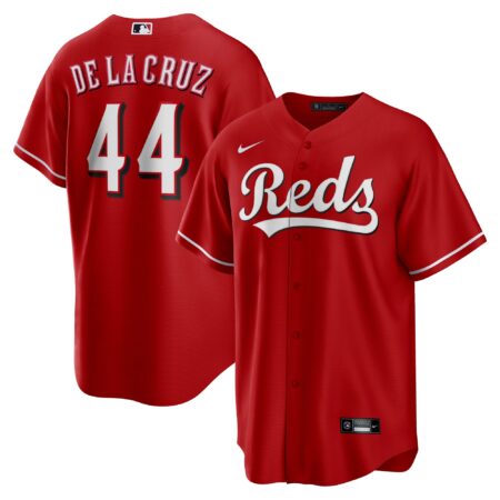 Elly De La Cruz Cincinnati Reds Alternate Jersey - Red