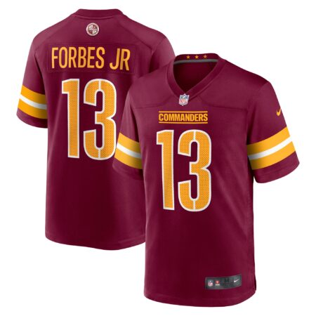 Emmanuel Forbes Jr. Washington Commanders Game Jersey - Burgundy