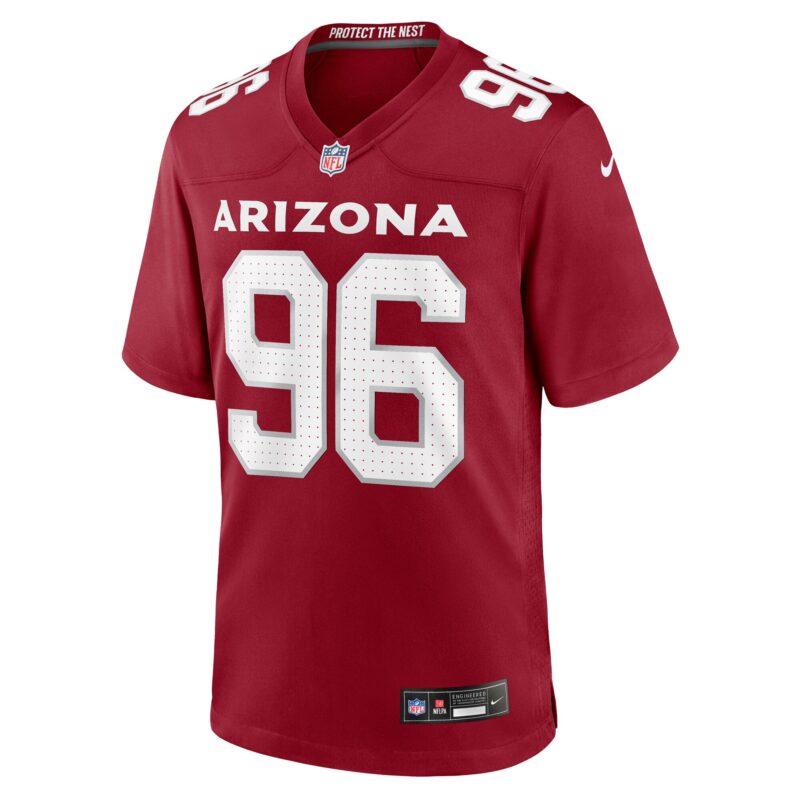 Eric Banks Arizona Cardinals Game Jersey - Cardinal - Image 2