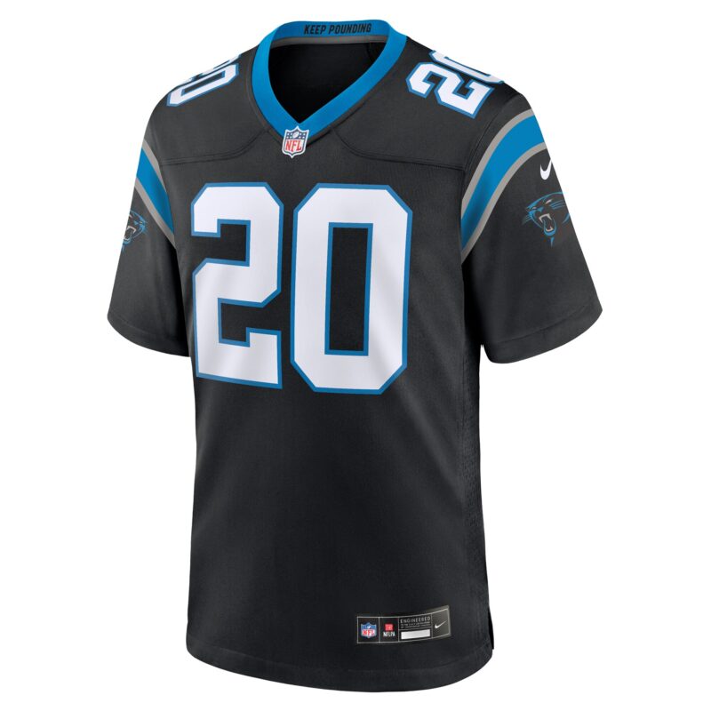 Eric Rowe Carolina Panthers Game Jersey - Black - Image 2