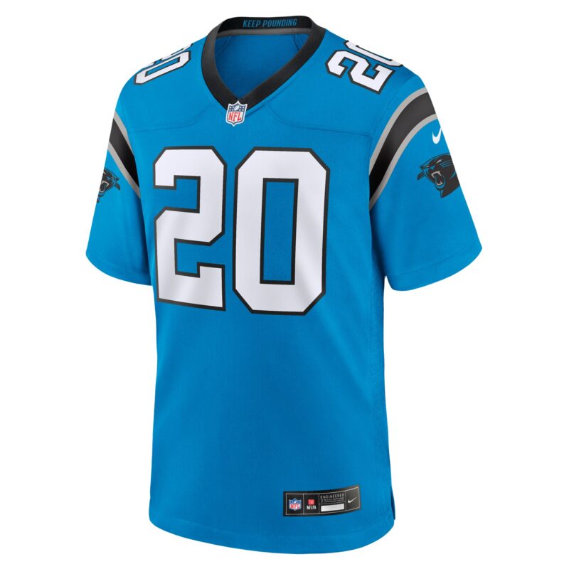 Eric Rowe Carolina Panthers Alternate Game Jersey - Blue - Image 2