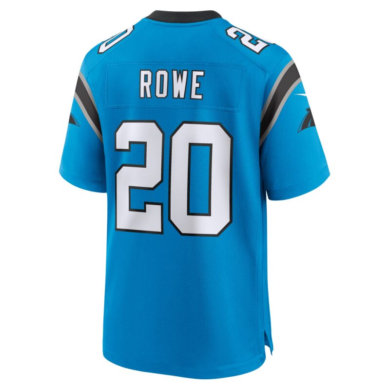 Eric Rowe Carolina Panthers Alternate Game Jersey - Blue - Image 3
